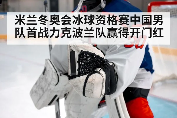 ice hockey goalie save